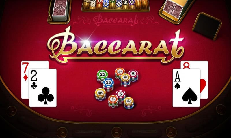 Các loại cược trong EE88 Baccarat