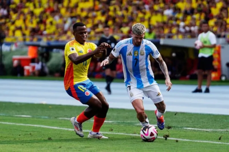 Argentina sẽ gieo sầu cho Colombia