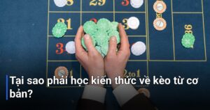 Tại sao phải học kiến thức về kèo từ cơ bản?