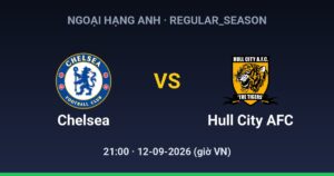 Chelsea FC vs Hull City AFC