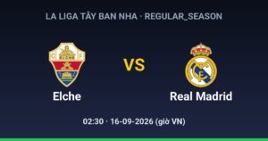 Elche CF vs Real Madrid CF