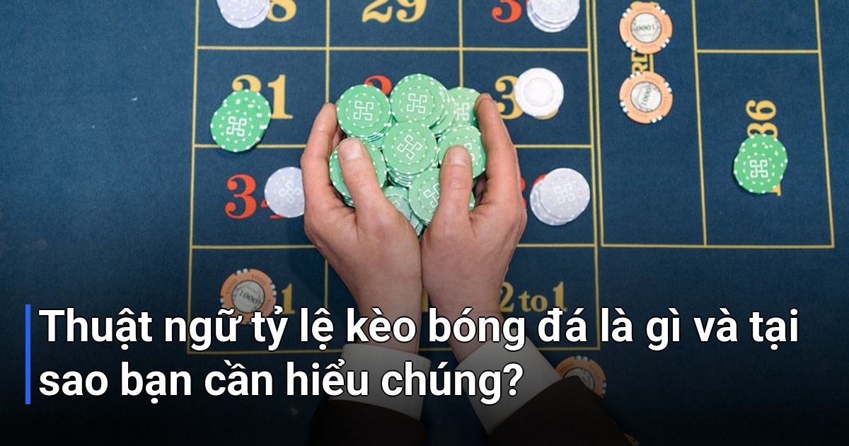 Thuật ngữ tỷ lệ kèo bóng đá là gì và tại sao bạn cần hiểu chúng?