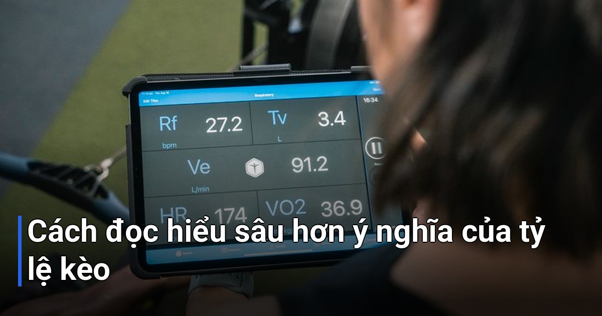 Cách đọc hiểu sâu hơn ý nghĩa của tỷ lệ kèo